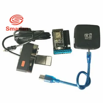 Official smarian Robot Video Monitor Remote Control Kit by ESP8266 NodeMCU + Router + Camera for Tank Car Chassis
Official smarian Robot Video Monitor Remote Control Kit by ESP8266 NodeMCU + Router + Camera for Tank Car Chassis