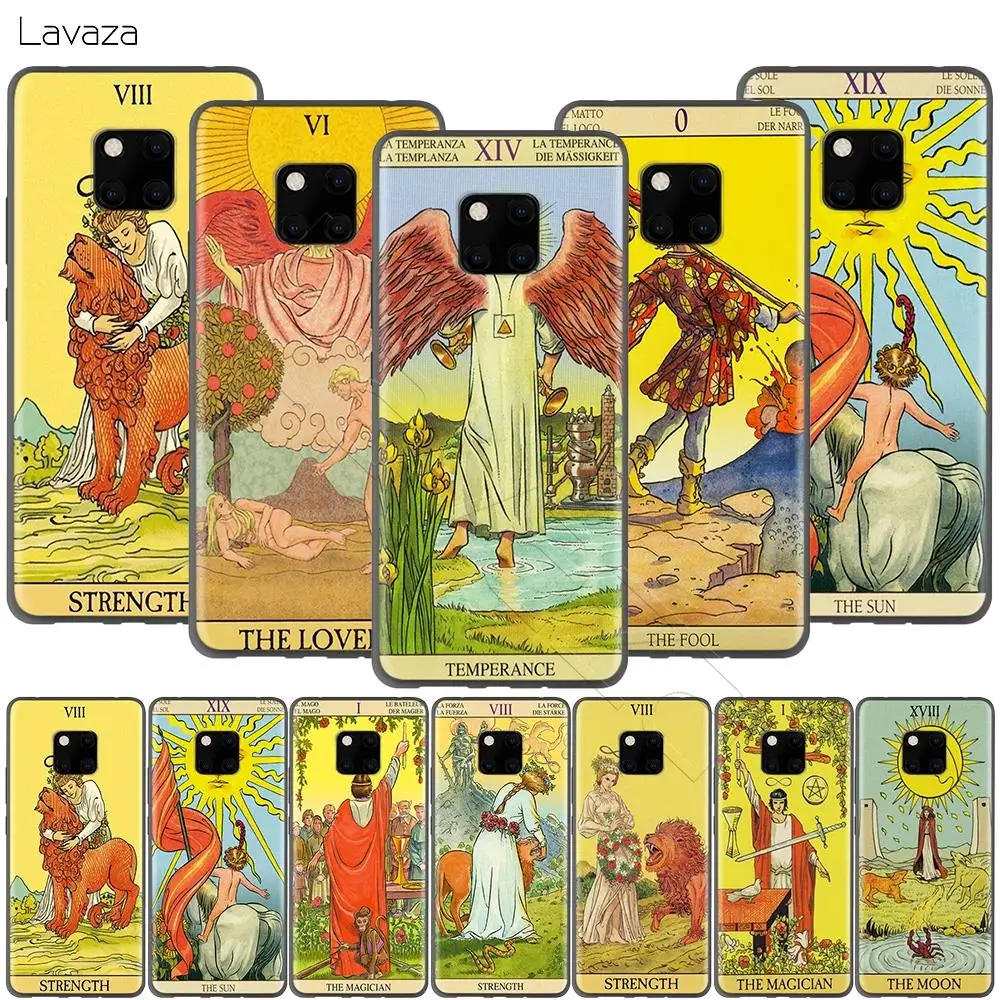 Lavaza Tarot Card Case for Huawei P30 P20 P10 P9 P8 Mate 20 10 Pro Lite P Smart 2017
Lavaza Tarot Card Case for Huawei P30 P20 P10 P9 P8 Mate 20 10 Pro Lite P Smart 2017