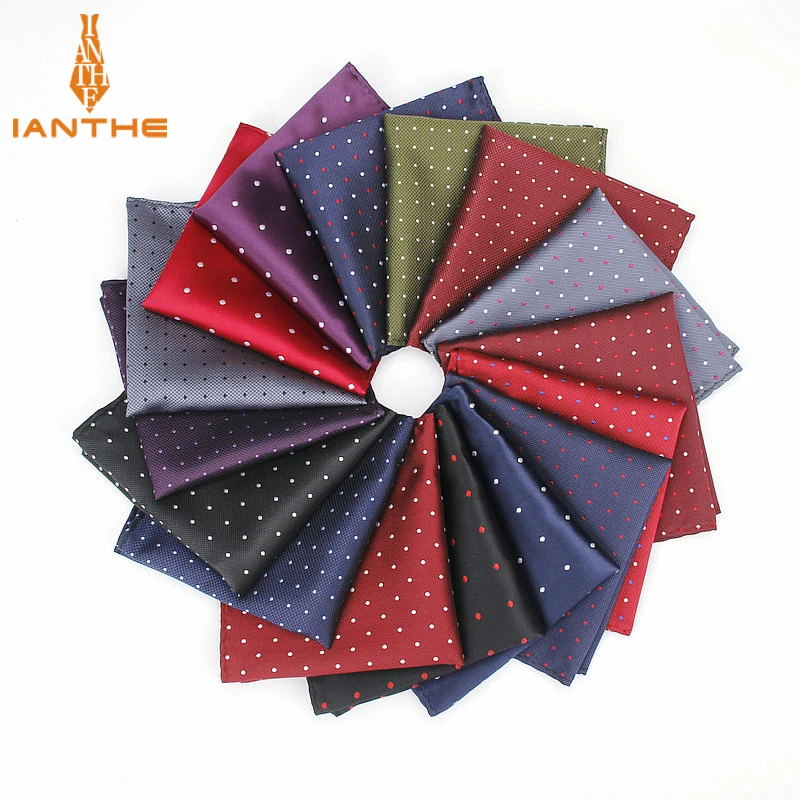 Men's Classic Pocket Square Dot Pattern Handkerchief Fashion Hanky For Men Business Suits Hankies Vintage Towel Accessories Navy
Men's Classic Pocket Square Dot Pattern Handkerchief Fashion Hanky For Men Business Suits Hankies Vintage Towel Accessories Navy