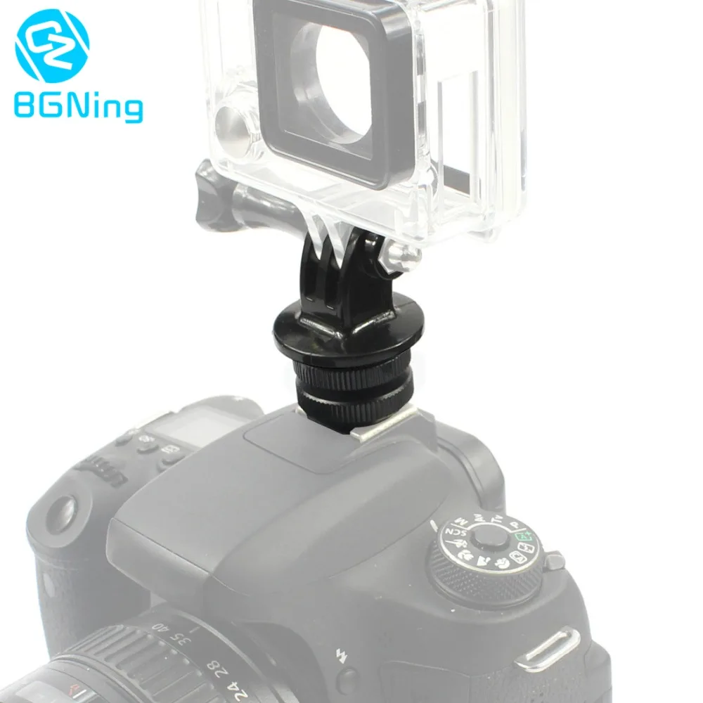 1/4 Inch Tripod Mount Screw to Flash Hot Shoe Adapter With Aluminium Tripod Mount for Action Sports Video Camera Photo Accessory
1/4 Inch Tripod Mount Screw to Flash Hot Shoe Adapter With Aluminium Tripod Mount for Action Sports Video Camera Photo Accessory