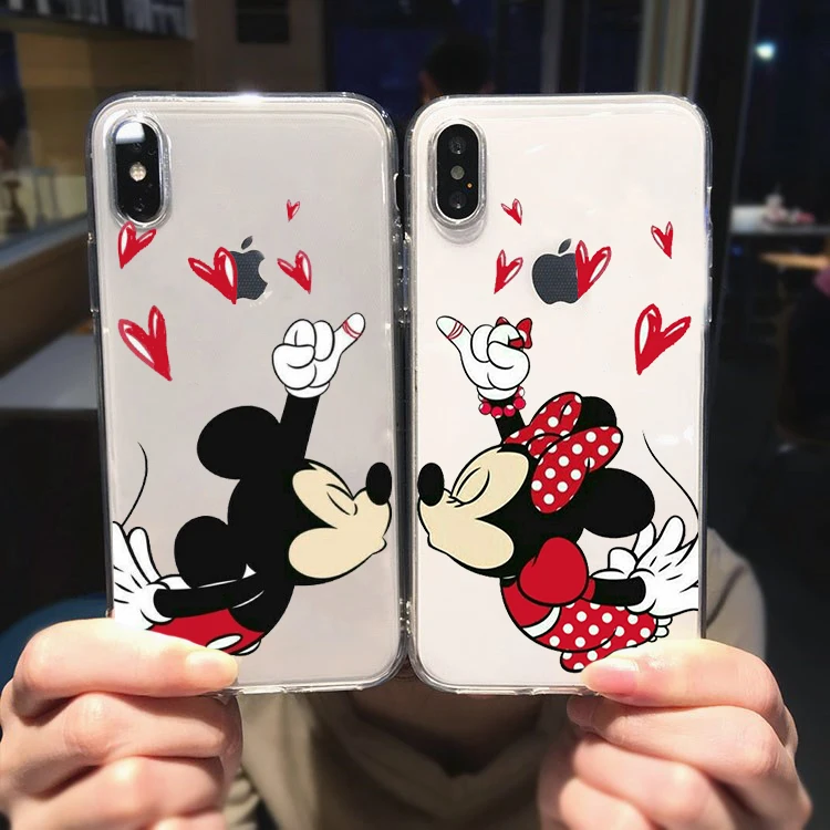 Minnie Stitch couple soft silicone Case for iPhone 6 s 6S X 7 8 Plus 6Plus XR XS XSMAX case for Samsung s6 S7 S8
Minnie Stitch couple soft silicone Case for iPhone 6 s 6S X 7 8 Plus 6Plus XR XS XSMAX case for Samsung s6 S7 S8
