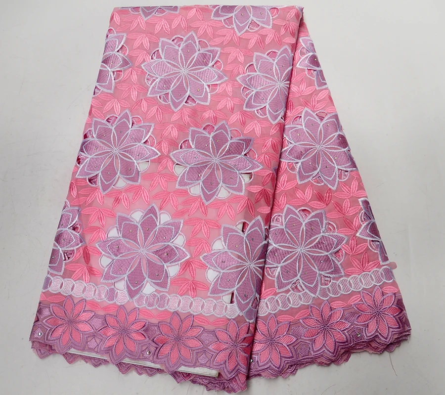 Nigerian African Polish Lace Fabrics High Quality Cotton Dry Lace Fabric Pink Swiss Voile Lace In Switzerland 5 yards/lot
Nigerian African Polish Lace Fabrics High Quality Cotton Dry Lace Fabric Pink Swiss Voile Lace In Switzerland 5 yards/lot