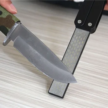 2019 NEW Double Sided Folded Pocket Sharpener Diamond Knife Sharpening Stone Outdoor Household Kitchen Knives Tool
2019 NEW Double Sided Folded Pocket Sharpener Diamond Knife Sharpening Stone Outdoor Household Kitchen Knives Tool