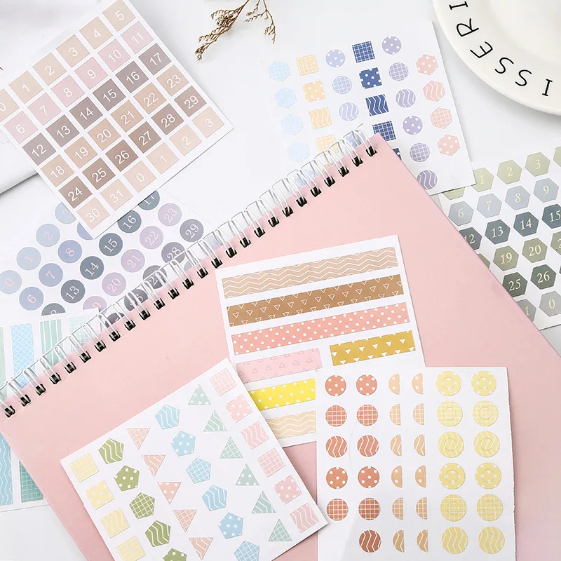 3PCS/LOT Basic Marker Index Sticker 9*11.5cm Journal Planner Diary Agenda Deco Supplies Stationery
3PCS/LOT Basic Marker Index Sticker 9*11.5cm Journal Planner Diary Agenda Deco Supplies Stationery