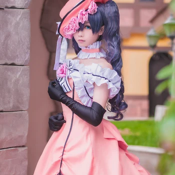 Black Deacon Black Butler Ciel Phantomhive Cosplay Dress Princess Clothing Costume With Hat Glove
Black Deacon Black Butler Ciel Phantomhive Cosplay Dress Princess Clothing Costume With Hat Glove