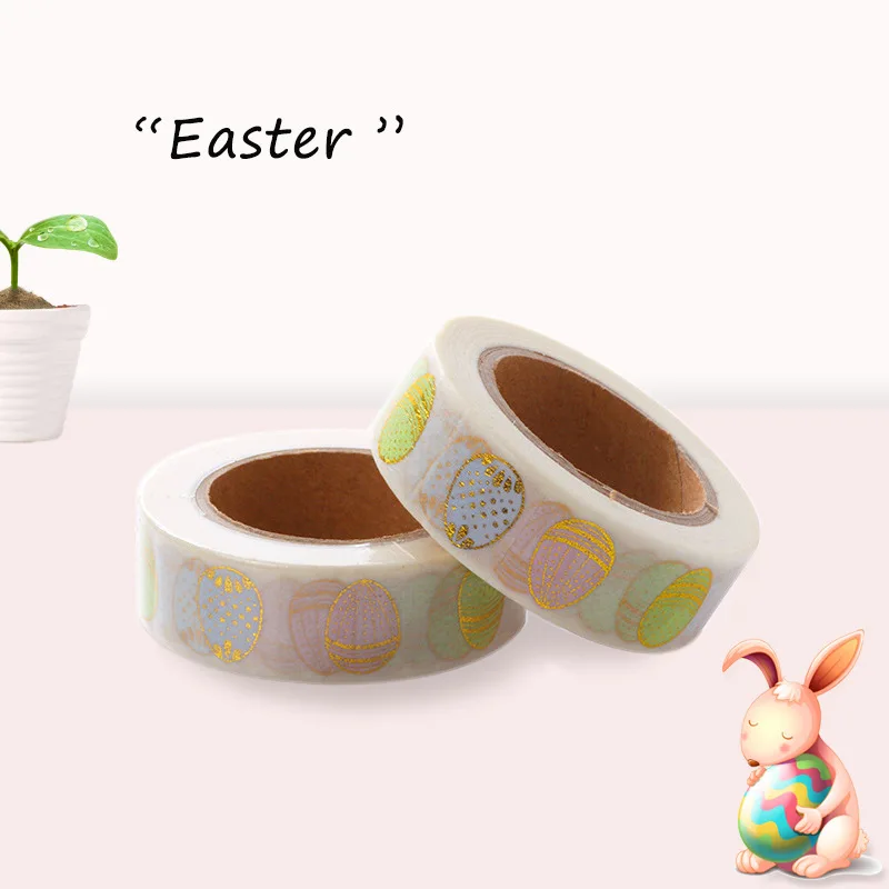15mm x 10m Print Easter Egg Japanese Washi Tape Office Adhesive Scrapbooking Tools Kawaii Decorative Christmas Cute Craft Gift
15mm x 10m Print Easter Egg Japanese Washi Tape Office Adhesive Scrapbooking Tools Kawaii Decorative Christmas Cute Craft Gift