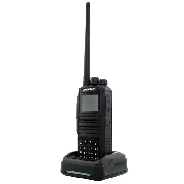 SOONHUA DM-1701 Walkie Talkie Dual Band DMR Digital Radio Walkie Talkie Motorola Hynanda Compatible Walkie Talkies Black
SOONHUA DM-1701 Walkie Talkie Dual Band DMR Digital Radio Walkie Talkie Motorola Hynanda Compatible Walkie Talkies Black