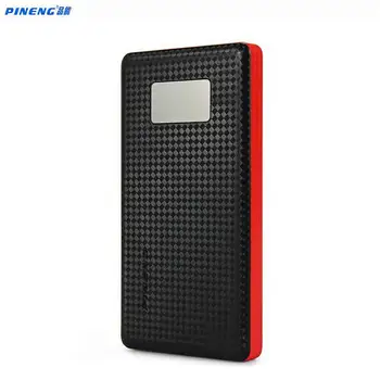 Pineng PN960 Power Bank 6000mAh Dual USB Charging Portable Battery Charger Mobile LiPolymer PowerBank For iPhone X Samsung S8
Pineng PN960 Power Bank 6000mAh Dual USB Charging Portable Battery Charger Mobile LiPolymer PowerBank For iPhone X Samsung S8