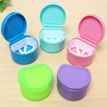 1pc 3 Color Plastic Denture Storage Case Container Storage Box Teeth Care Optional Dental Tray Box Orthodontic Retainer Tool
1pc 3 Color Plastic Denture Storage Case Container Storage Box Teeth Care Optional Dental Tray Box Orthodontic Retainer Tool