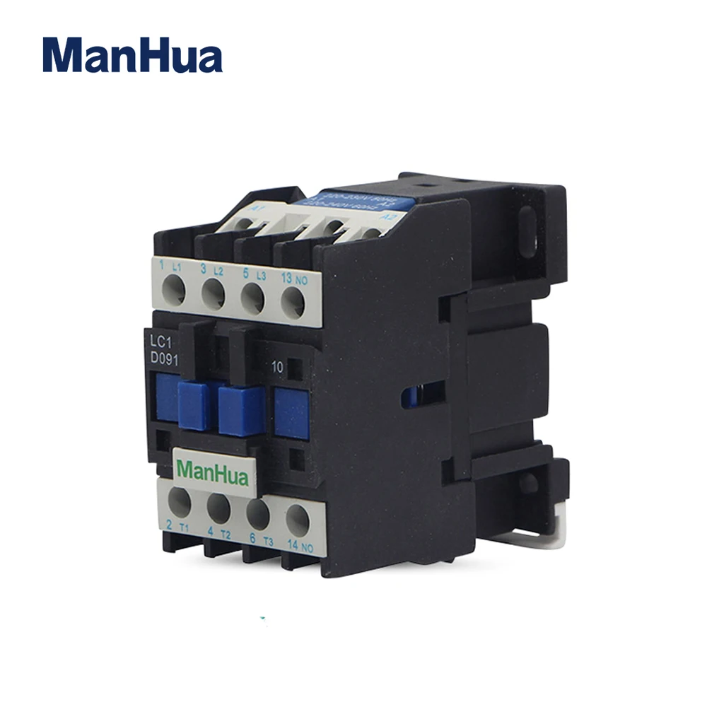 ManHua Website Business LC1-D09 3P+NO/NC 9A AC Type Of Contactor With Professional Home AC Contactor Elevator Magnetic Contactor
ManHua Website Business LC1-D09 3P+NO/NC 9A AC Type Of Contactor With Professional Home AC Contactor Elevator Magnetic Contactor