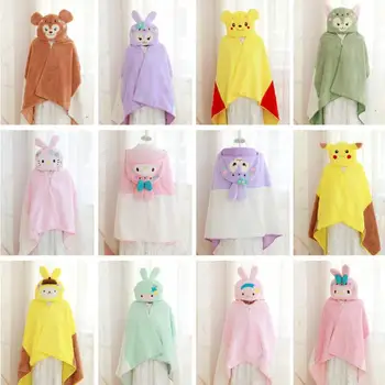 Cartoon Duffy Bear Stellalou HelloKitty MyMelody Cinnamoroll PomPomPurin Little Twin Star Children Shawl Cloak Nap Blanket Quilt
Cartoon Duffy Bear Stellalou HelloKitty MyMelody Cinnamoroll PomPomPurin Little Twin Star Children Shawl Cloak Nap Blanket Quilt
