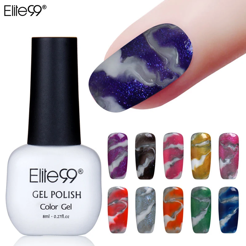 Elite99 8ml Soak Off Gel Polish UV LED Lamp Curing Professional Nail Art Multi Color Set Marble Dizzied of Halo effect 3pcs
Elite99 8ml Soak Off Gel Polish UV LED Lamp Curing Professional Nail Art Multi Color Set Marble Dizzied of Halo effect 3pcs