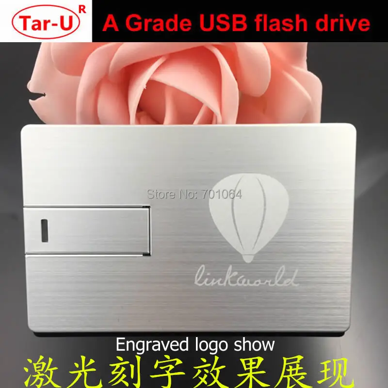 Aluminium card USB flash-07