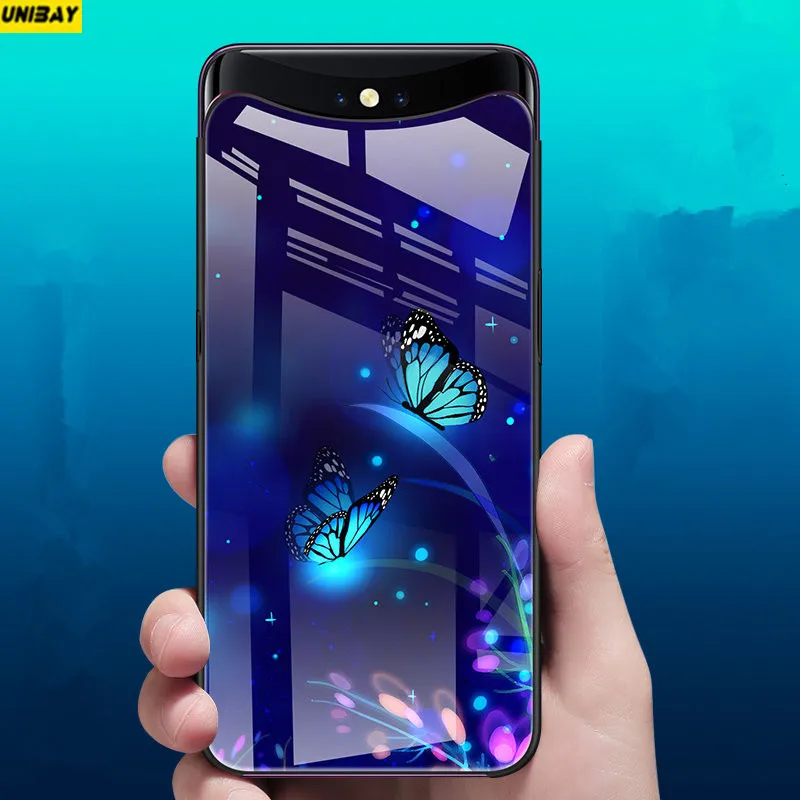Oppo Find X Case hard Shock-Proof OPPO FIND X Tempered glass Back Cover 9h anti-explode case Anti-Knock
Oppo Find X Case hard Shock-Proof OPPO FIND X Tempered glass Back Cover 9h anti-explode case Anti-Knock