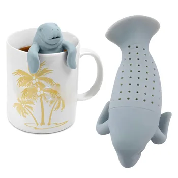 Behogar 5pcs Assorted Style Loose Leaf Cute Cartoon Animal Silicone Tea Infuser Strainer Filter Steeper Set for Birthday Gifts
Behogar 5pcs Assorted Style Loose Leaf Cute Cartoon Animal Silicone Tea Infuser Strainer Filter Steeper Set for Birthday Gifts
