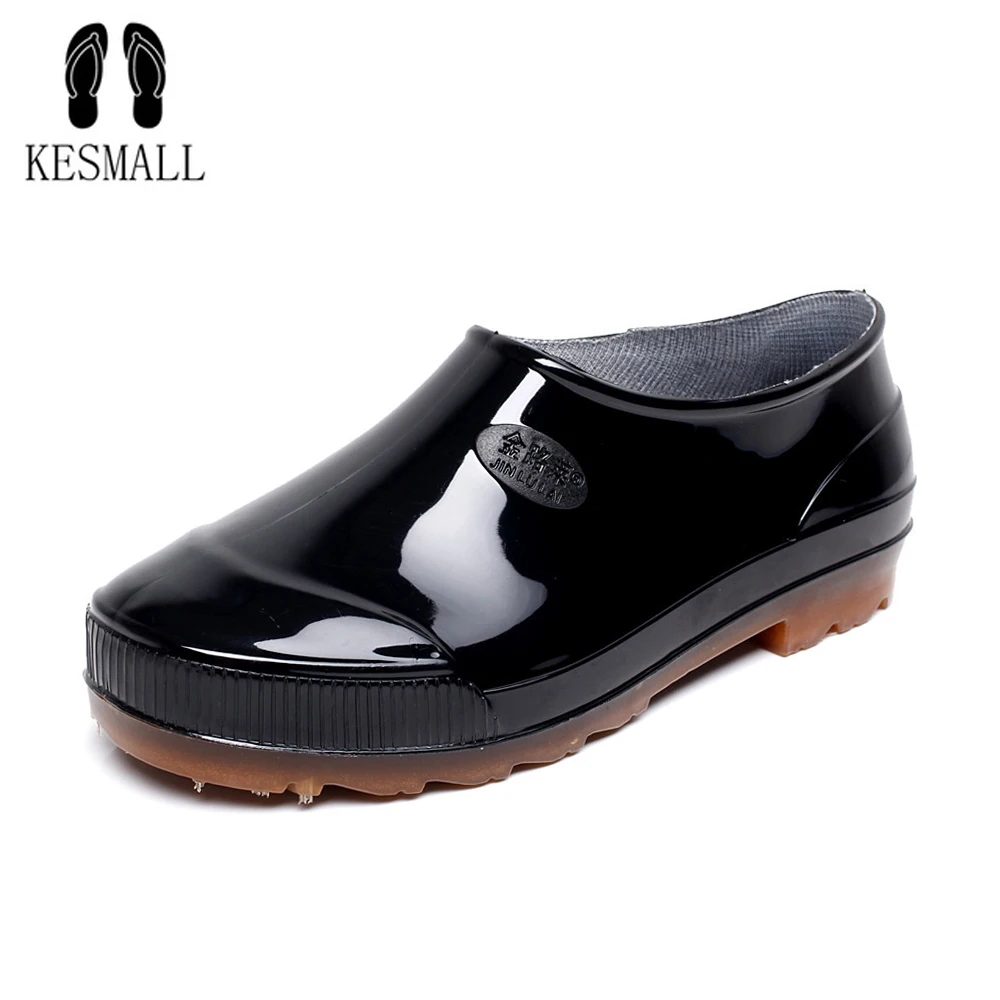 KESMALL Women Ankle Rain Boots Waterproof Shoes Unisex Outdoor Garden Kitchen Lady Smart Shoes Washing Shoes Size 43 WS567
KESMALL Women Ankle Rain Boots Waterproof Shoes Unisex Outdoor Garden Kitchen Lady Smart Shoes Washing Shoes Size 43 WS567