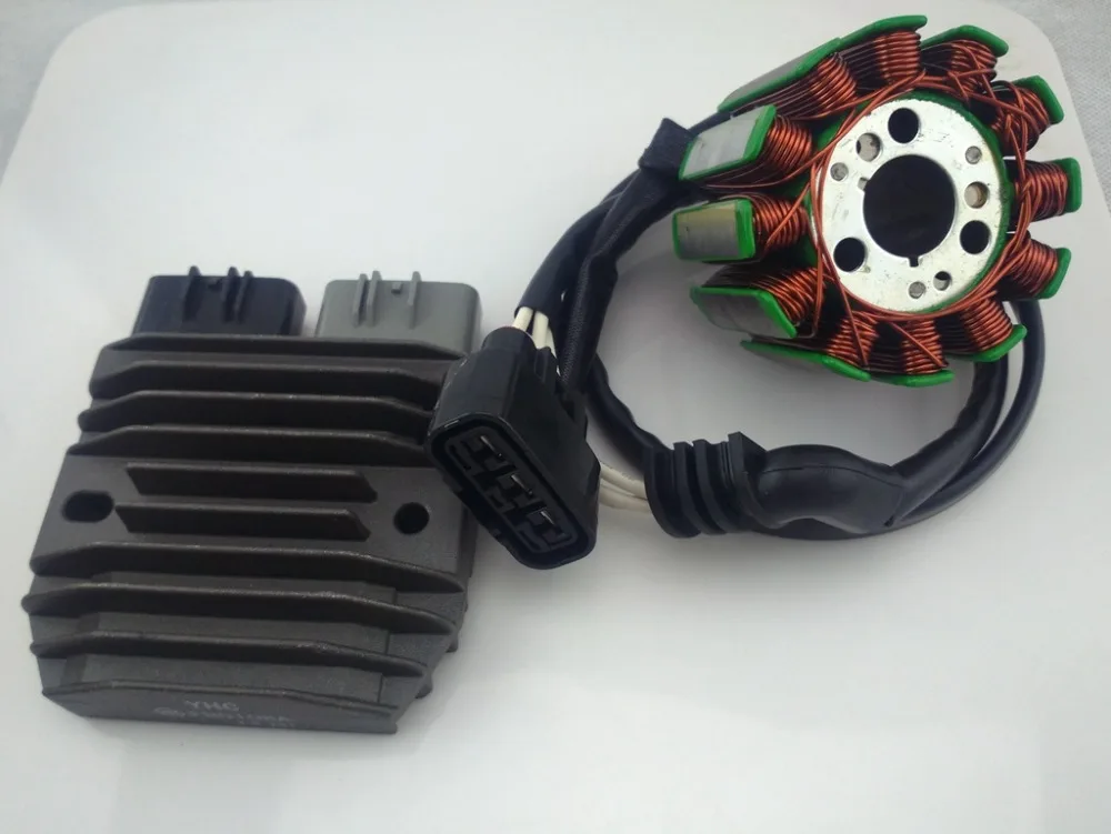 Magneto Generator Engine Stator Coil &Motorcycle Regulator Rectifier For YZF R1 2004-2008 2004 2005 2006 2007 2008
Magneto Generator Engine Stator Coil &Motorcycle Regulator Rectifier For YZF R1 2004-2008 2004 2005 2006 2007 2008