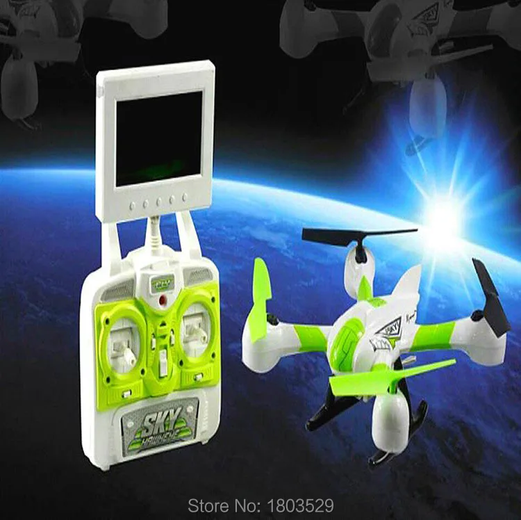 SKY Hawkeye HM1315 5.8G Real-time Transmission FPV RC Quadcopter drone with HD Camera helicopter RTF VS Y100 H107D H8C
SKY Hawkeye HM1315 5.8G Real-time Transmission FPV RC Quadcopter drone with HD Camera helicopter RTF VS Y100 H107D H8C
