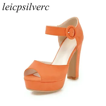 Women Sandals Shoe Super High Heel Flock Peep Toe Platform Buckle Summer New Sexy Fashion Casual Wedding Dress Black Beige Pink
Women Sandals Shoe Super High Heel Flock Peep Toe Platform Buckle Summer New Sexy Fashion Casual Wedding Dress Black Beige Pink