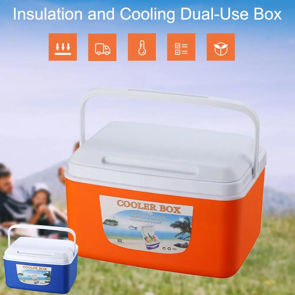 8L Outdoor Incubator Portable Food Storage Box Car Cold Box Fishing Box Cooler Fridge Box For Travel
8L Outdoor Incubator Portable Food Storage Box Car Cold Box Fishing Box Cooler Fridge Box For Travel