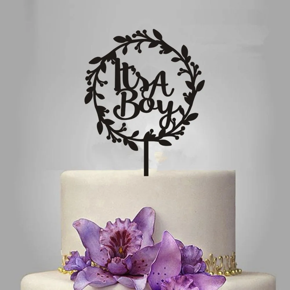 It's A Boy Wreath Acrylic Cake Topper Decorating Rustic Wooden It's A Girl Baby Shower Birthday Cake Topper
It's A Boy Wreath Acrylic Cake Topper Decorating Rustic Wooden It's A Girl Baby Shower Birthday Cake Topper