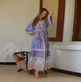 Beach Dresses Summer 2019 For Cover Up Woman Bikinis Female New Women Loose Pleated Print Linen Sierra Surfer Beachwear Clothing
Beach Dresses Summer 2019 For Cover Up Woman Bikinis Female New Women Loose Pleated Print Linen Sierra Surfer Beachwear Clothing