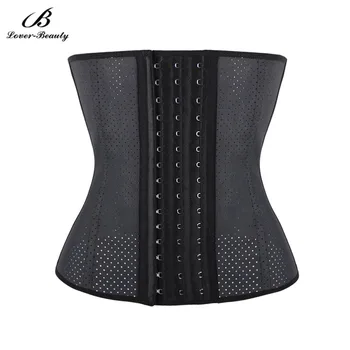 Lover Beauty Plus Size Latex Waist trainer Slimming Tummy Control Body Shaper 9 Steel Boned 5 Color Bustier Corset Shapewear-B
Lover Beauty Plus Size Latex Waist trainer Slimming Tummy Control Body Shaper 9 Steel Boned 5 Color Bustier Corset Shapewear-B