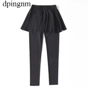Fake two pants skirt autumn and winter plus velvet thickening stretch slimming leggings Korean version of the small feet pencil
Fake two pants skirt autumn and winter plus velvet thickening stretch slimming leggings Korean version of the small feet pencil