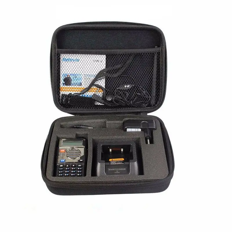 Two Way Radio Case Carring Handbag Storage For BAOFENG UV-5R BF-888S UV-82 GT-3 UV-B2 UV-9R UV-5X UV-XR UV-5S UV-B9 BF-A525R B
Two Way Radio Case Carring Handbag Storage For BAOFENG UV-5R BF-888S UV-82 GT-3 UV-B2 UV-9R UV-5X UV-XR UV-5S UV-B9 BF-A525R B
