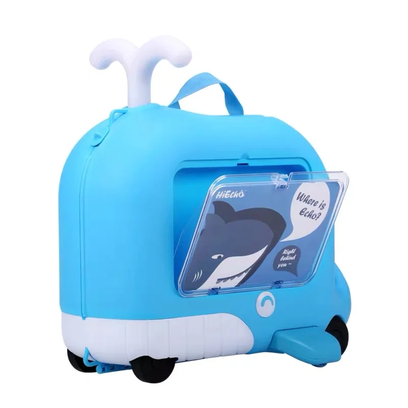 CHENGZHI Kids carry on sitting suitcase Baby ride on cute travel box suitcase trolley for trip
CHENGZHI Kids carry on sitting suitcase Baby ride on cute travel box suitcase trolley for trip