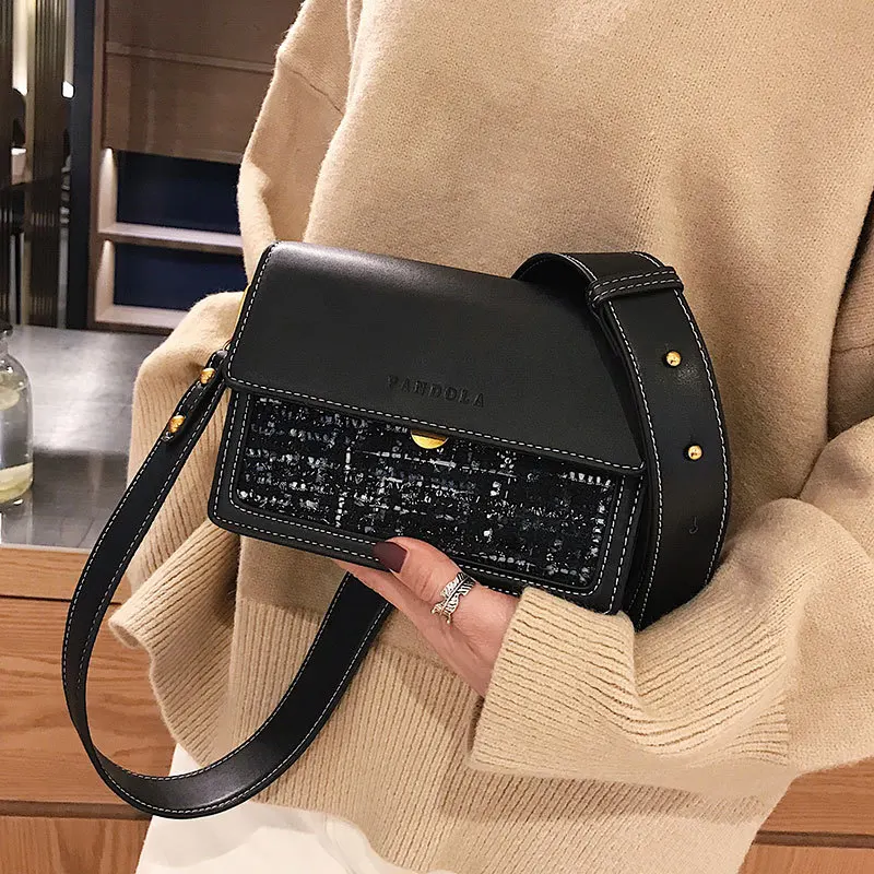 2019 Female Korean New Retro Broadband Small Square Package Simple Fashion Shoulder Crossbody Bag Shoulder Messenger Bag
2019 Female Korean New Retro Broadband Small Square Package Simple Fashion Shoulder Crossbody Bag Shoulder Messenger Bag