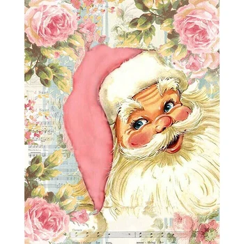 2018 New DIY Diamond Painting Santa In Pink Hats Full Square/Round Diamonds Embroidery For Living Room Home Decor KBL
2018 New DIY Diamond Painting Santa In Pink Hats Full Square/Round Diamonds Embroidery For Living Room Home Decor KBL