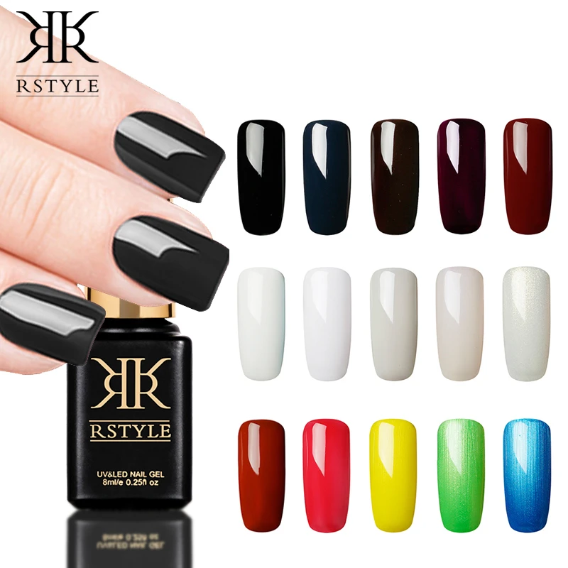 RSTYLE 8 ml 9001-9030 Pure Color UV Gel Nail Polish Soak Off Nail Gel Polish Nail Art Gel Varnish Lacquer
RSTYLE 8 ml 9001-9030 Pure Color UV Gel Nail Polish Soak Off Nail Gel Polish Nail Art Gel Varnish Lacquer