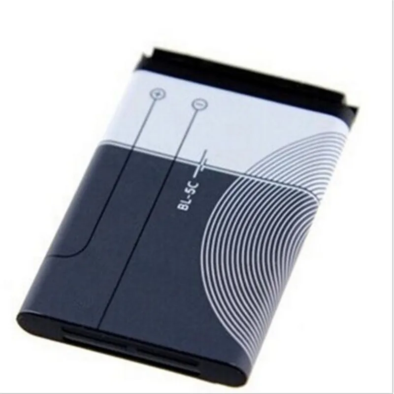 2pcs BL5C New Replacement 1020mah BL-5C Battery For 1112 1208 1600 1100 1101 Batteries
2pcs BL5C New Replacement 1020mah BL-5C Battery For 1112 1208 1600 1100 1101 Batteries