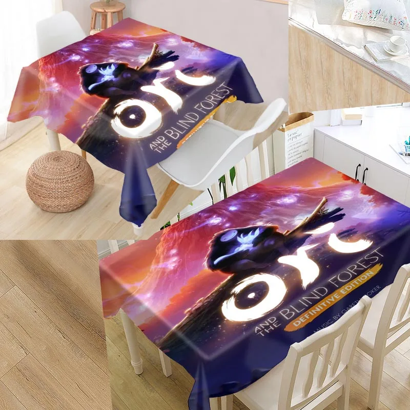 Custom Ori And The Blind Forest Tablecloth Waterproof Oilproof Rectangular Home Textiles Wedding Tablecloth #WQAZ567J
Custom Ori And The Blind Forest Tablecloth Waterproof Oilproof Rectangular Home Textiles Wedding Tablecloth #WQAZ567J