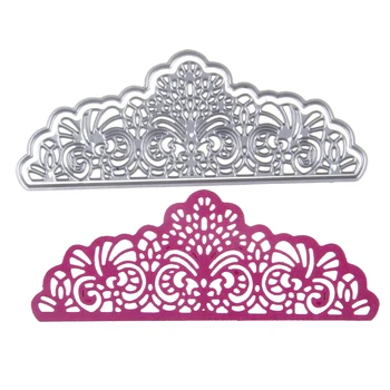 Lace Flower Frame Metal Carbon Steel Cutting Dies 3D DIY Scrapbooking Craft Cut Die Photo Invitation Cards Decoration 106*42mm
Lace Flower Frame Metal Carbon Steel Cutting Dies 3D DIY Scrapbooking Craft Cut Die Photo Invitation Cards Decoration 106*42mm