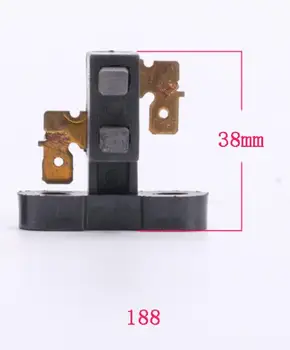 Starter Carbon Brush For 5KW To 8kw 190F 188F GX390 Gasoline Generator Motor Power Tool Parts
Starter Carbon Brush For 5KW To 8kw 190F 188F GX390 Gasoline Generator Motor Power Tool Parts