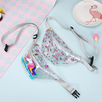 New Flamingo Women's Pocket Fashion Transparent Pocket PVC Girls Sports Pocket Women's Shoulder Diagonal Waterproof Bag
New Flamingo Women's Pocket Fashion Transparent Pocket PVC Girls Sports Pocket Women's Shoulder Diagonal Waterproof Bag