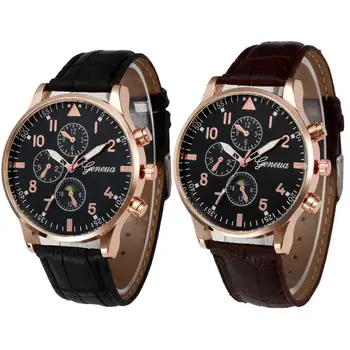 HF 2018 Unisex Fashion Retro Design Leather Band Analog Alloy Quartz Wrist Watch Men's watchesRelojes de Hombre F825
HF 2018 Unisex Fashion Retro Design Leather Band Analog Alloy Quartz Wrist Watch Men's watchesRelojes de Hombre F825