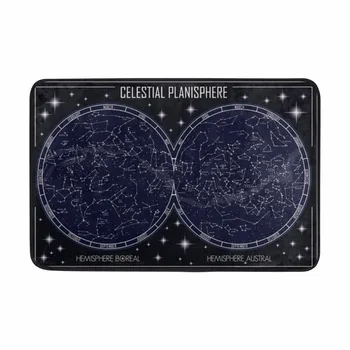 Celestial Planisphere Pattern Doormat Quick-drying Water Absorption Bath Mat Bathroom Absorbent Magical Design Rug
Celestial Planisphere Pattern Doormat Quick-drying Water Absorption Bath Mat Bathroom Absorbent Magical Design Rug