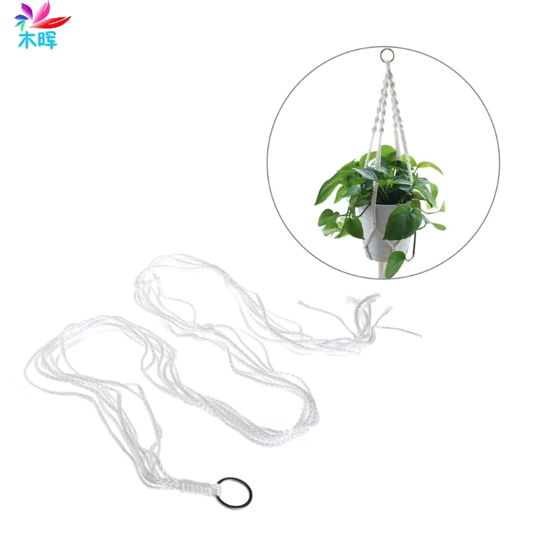Vintage Garden Rope Basket Macrame Plant Hanger Flower Pot Hanging Holder Tool 150cm Nov
Vintage Garden Rope Basket Macrame Plant Hanger Flower Pot Hanging Holder Tool 150cm Nov