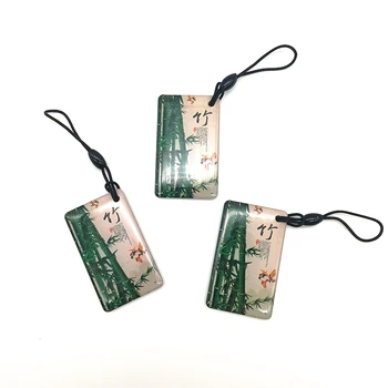 1Pcs EM4305 Keyfob RFID Clone Copy Duplicator 125KHZ Rewritable Access Control Blank Card Token Tag Keychain Smart tickets
1Pcs EM4305 Keyfob RFID Clone Copy Duplicator 125KHZ Rewritable Access Control Blank Card Token Tag Keychain Smart tickets