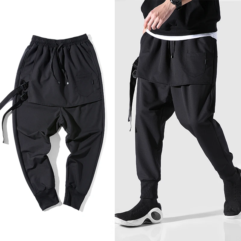 Drop Shipping Western Diablo Style Individuality Side Ribbon Men Jogger Trousers Hip Hop Autumn Casual Street Male Harem Pants
Drop Shipping Western Diablo Style Individuality Side Ribbon Men Jogger Trousers Hip Hop Autumn Casual Street Male Harem Pants