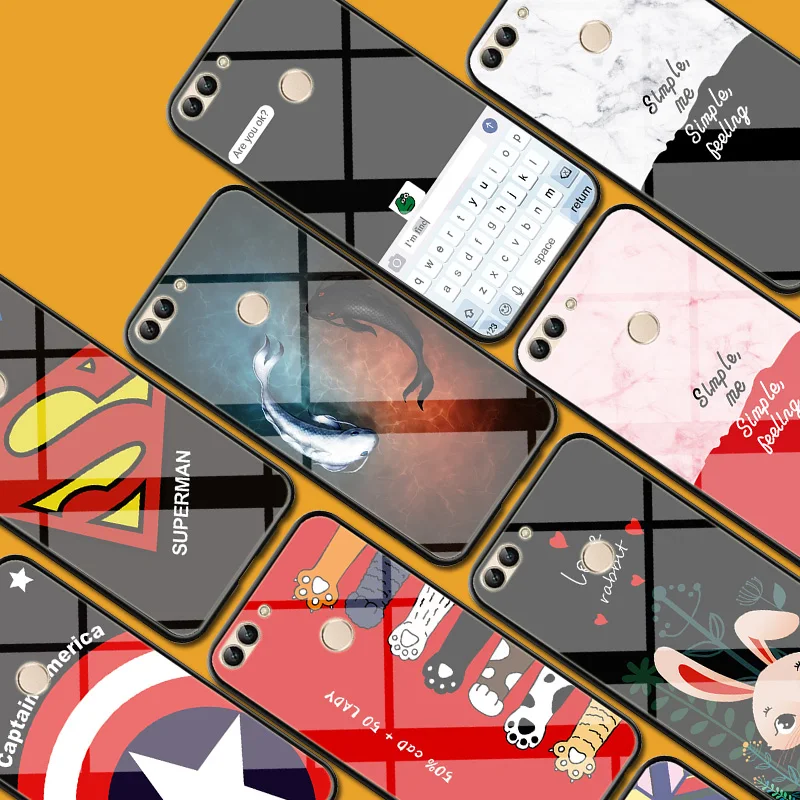 Superman Good Tempered Glass Phone Case For Huawei Y7 / Y6 Prime 2018 Cases P Smart Captain America Y7 Pro 2018 Cover Enjoy 7S
Superman Good Tempered Glass Phone Case For Huawei Y7 / Y6 Prime 2018 Cases P Smart Captain America Y7 Pro 2018 Cover Enjoy 7S