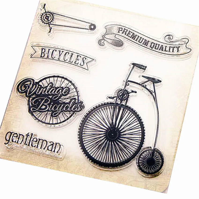 PANFELOU Gentleman's cart Transparent Clear Silicone Stamp/Seal DIY scrapbooking/photo album Decorative clear stamp sheets
PANFELOU Gentleman's cart Transparent Clear Silicone Stamp/Seal DIY scrapbooking/photo album Decorative clear stamp sheets