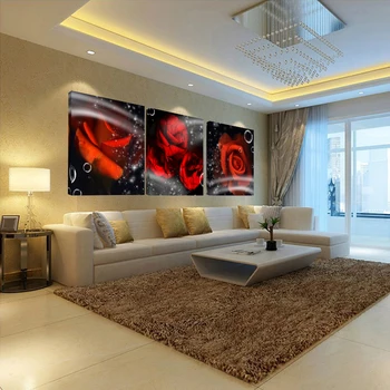 Home decor decoration bedroom Fantasy Rose picture 3 piece canvas abstract oil wall painting flower art photos (No Frames)
Home decor decoration bedroom Fantasy Rose picture 3 piece canvas abstract oil wall painting flower art photos (No Frames)