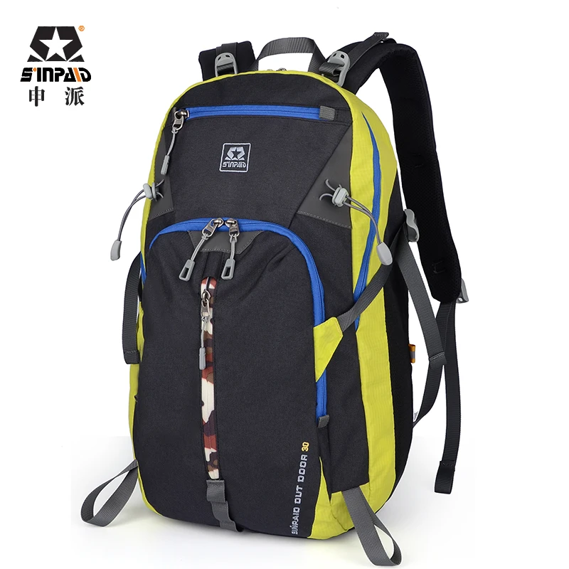 SINPAID Outdoor Backpack Women & Men Travel Hiking Riding Bag Waterproof Wear Resistant Color Black Gray and Army Green
SINPAID Outdoor Backpack Women & Men Travel Hiking Riding Bag Waterproof Wear Resistant Color Black Gray and Army Green