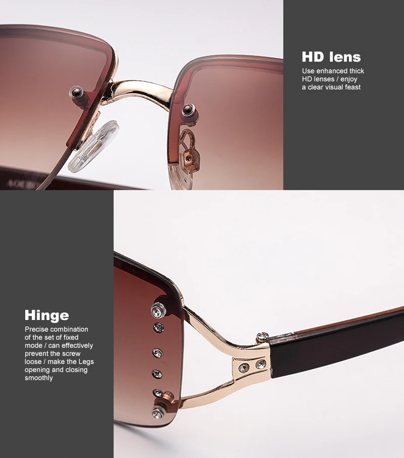 2018 New Rimless Diamond Sunglasses (11)