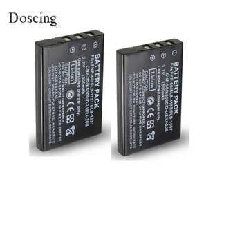 

2Pcs/lot 3.7V 1500mAh NP-60 NP 60 NP60 Rechargeable Lithium Battery For FUJIFILM FUJI FinePix M603 F601 F410 F401 50i Zoom