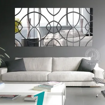Funlife Quick sale through 3D stereo acrylic home decoration mirror art wall stickers DIY green decorative mirror wall stickers
Funlife Quick sale through 3D stereo acrylic home decoration mirror art wall stickers DIY green decorative mirror wall stickers